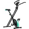 Cecotec - Bicicleta Estática Plegable con Volante de Inercia de 2,5 Kg X-Bike. Sistema Silence Fit, Ergonómica, Manillar y Sillín Regulable,