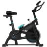 Cecotec - Bicicleta indoor con volante de inercia de 10 kg, resistencia manual, monitor lcd, soporte de dispositivos, botella y portabotellas.