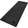 Adidas - Esterilla de yoga Premium 5 mm negra - Zwart