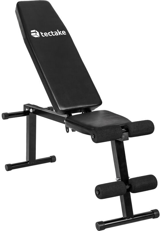 Tectake - Banco de pesas de ángulo múltiple - máquina de gimnasio, aparato de gimnasia, aparato de gym - 2