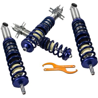 Maxpeedingrods - Coilover Suspension Kit For Vw Rabbit Golf Jetta Scirocco1 Pickup1 Scirocco 1/2 Maxpeedingrods - Coilover Suspension Kit For Vw Rabbit Golf Jetta Scirocco1 Pickup1 Scirocco 1/2