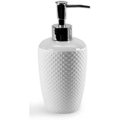 TRADE SHOP TRAESIO Trade Shop - Portasapone Liquido Golf 18 Cm Dispenser In Ceramica 2 Colori Assortiti 749599 - TRADE SHOP TRAESIO Trade Shop - Portasapone Liquido Golf 18 Cm Dispenser In Ceramica 2 Colori Assortiti 749599 -