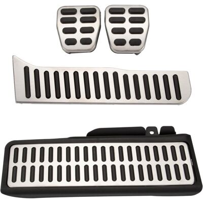 OEM Juego De Pedales De Freno Embrague Compatible Con Golf 5 6 Manual Aluminio OEM Juego De Pedales De Freno Embrague Compatible Con Golf 5 6 Manual Aluminio