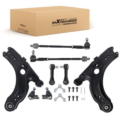 Maxpeedingrods - Kit Brazos De Suspensión Delantero For Vw Bora Golf Iv 1j 1.4-2.8 1j0422804b Maxpeedingrods - Kit Brazos De Suspensión Delantero For Vw Bora Golf Iv 1j 1.4-2.8 1j0422804b
