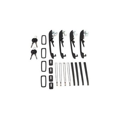 OEM Manillas Exteriores Delanteras Y Traseras Izquierda Y Derecha Con Llaves, 4 Unidades, Aptas Para Golf Mk1/mk2. OEM Manillas Exteriores Delanteras Y Traseras Izquierda Y Derecha Con Llaves, 4 Unidades, Aptas Para Golf Mk1/mk2.