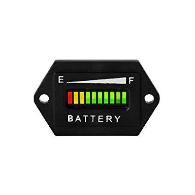 OEM Medidor De Estado De Carga De Batería De 48 V, Indicador De Batería De Plomo-ácido, Indicador De Batería Para Carros De Golf, Montacargas, Star Cars, Yamaha OEM Medidor De Estado De Carga De Batería De 48 V, Indicador De Batería De Plomo-ácido, Indicador De Batería Para Carros De Golf, Montacargas, Star Cars, Yamaha