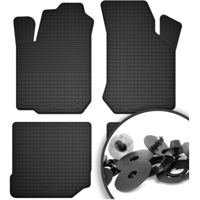 OEM Alfombrillas De Goma + Topes Para: Volkswagen Golf Iv Cabrio (1998-2002) OEM Alfombrillas De Goma + Topes Para: Volkswagen Golf Iv Cabrio (1998-2002)