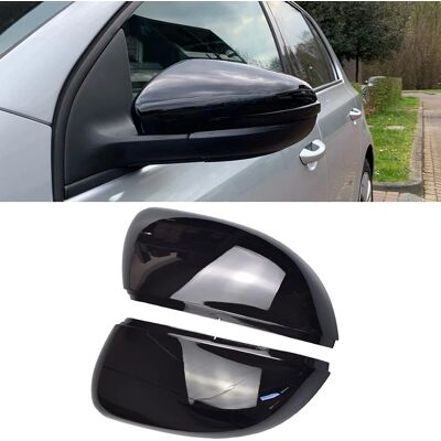 OEM Adecuado Para: 1 Par De Tapas De Espejos Retrovisores Exteriores (izquierdo Y Derecho) Para Vw Golf 6 Mk6 Touran (negro Brillante) OEM Adecuado Para: 1 Par De Tapas De Espejos Retrovisores Exteriores (izquierdo Y Derecho) Para Vw Golf 6 Mk6 Touran (negro Brillante)