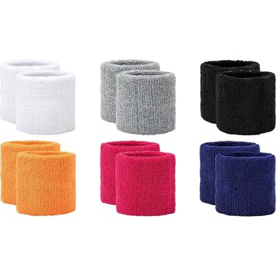 OEM Juego De 12 Cintas Para El Sudor, De 8 X 8 Cm, Para Niños Y Hombres, Ideales Para Deportes Como Baloncesto, Tenis, Gimnasia, Golf, Correr, Etc. OEM Juego De 12 Cintas Para El Sudor, De 8 X 8 Cm, Para Niños Y Hombres, Ideales Para Deportes Como Baloncesto, Tenis, Gimnasia, Golf, Correr, Etc.