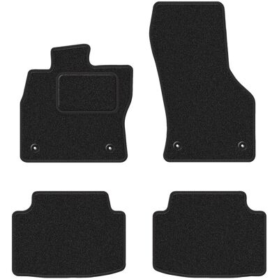 OEM Alfombrillas Anthra Para Volkswagen Golf Sportsvan Monovolumen (2014-) OEM Alfombrillas Anthra Para Volkswagen Golf Sportsvan Monovolumen (2014-)