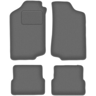 OEM Alfombrillas De Terciopelo Color Grafito Para Volkswagen Golf Ii Hatchback (1983-1992). OEM Alfombrillas De Terciopelo Color Grafito Para Volkswagen Golf Ii Hatchback (1983-1992).