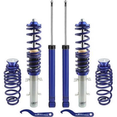 Maxpeedingrods - Coilovers Suspensión Roscada For Vw Golf 4 1j1 1998-2007 Golf Iv New Beetle Maxpeedingrods - Coilovers Suspensión Roscada For Vw Golf 4 1j1 1998-2007 Golf Iv New Beetle