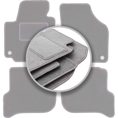 OEM Alfombrillas Grises Para Volkswagen Golf Plus Monovolumen (2005-2014) OEM Alfombrillas Grises Para Volkswagen Golf Plus Monovolumen (2005-2014)