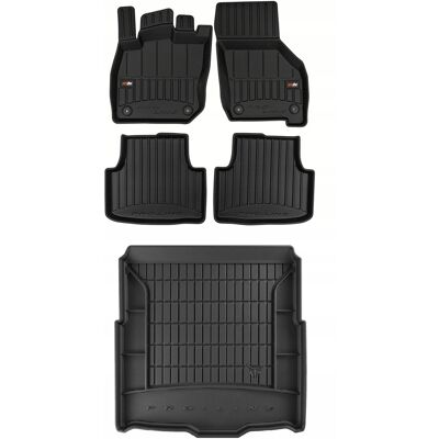 OEM Set Alfombrillas De Goma 3d Vw Golf 8 Híbrido Kombi Desde 2019-d OEM Set Alfombrillas De Goma 3d Vw Golf 8 Híbrido Kombi Desde 2019-d
