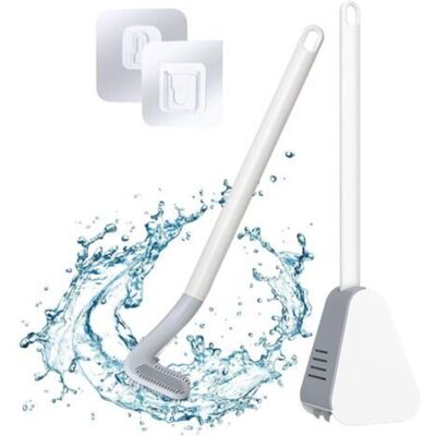 OEM Cepillo De Baño De Golf Con Soporte Y Cabezal, Cepillo De Baño De Silicona Con Mango Largo (blanco) -crezuo OEM Cepillo De Baño De Golf Con Soporte Y Cabezal, Cepillo De Baño De Silicona Con Mango Largo (blanco) -crezuo