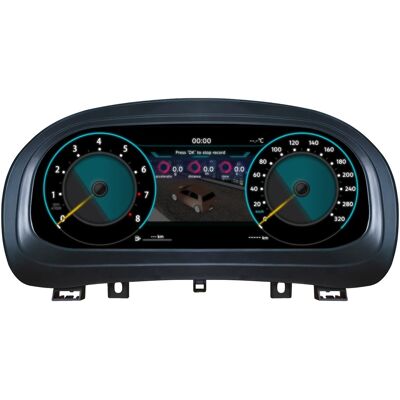 OEM Panel De Instrumentos Digital, Pantalla Hd De 12,3 Pulgadas, Múltiples Modos, Para Golf 4 OEM Panel De Instrumentos Digital, Pantalla Hd De 12,3 Pulgadas, Múltiples Modos, Para Golf 4