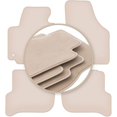 DURBAN - Golf Plus - Beige - Premium - Alfombrillas DURBAN - Golf Plus - Beige - Premium - Alfombrillas