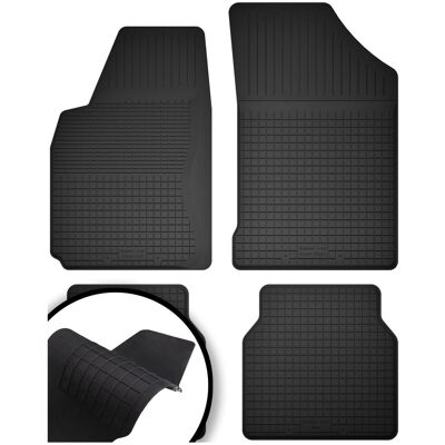 OEM Alfombrillas De Goma Para: Volkswagen Golf Ii Hatchback (1983-1992) OEM Alfombrillas De Goma Para: Volkswagen Golf Ii Hatchback (1983-1992)