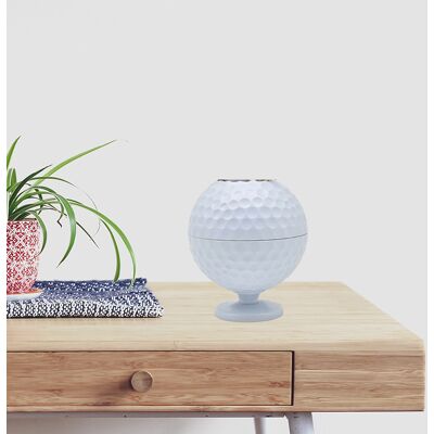 OEM Portalápices Con Forma De Pelota De Golf, Elegante Accesorio De Escritorio, Pequeño Artículo Decorativo, Portalápices Personalizado Con Forma De Pelota De Golf - Blanco OEM Portalápices Con Forma De Pelota De Golf, Elegante Accesorio De Escritorio, Pequeño Artículo Decorativo, Portalápices Personalizado Con Forma De Pelota De Golf - Blanco