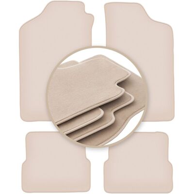 OEM Alfombrillas Premium Beige Para: Volkswagen Golf Ii Hatchback 1983-1992 OEM Alfombrillas Premium Beige Para: Volkswagen Golf Ii Hatchback 1983-1992