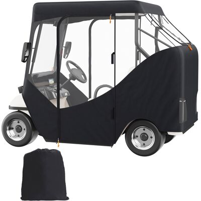 Mophorn Funda Para Carrito De Golf Universal Cubierta Impermeable Para Carrito De Golf De Poliester 600d Resistente Al Sol Compatible Con Ezgo Txt Y La Mayoría De Los Carritos De Golf De 2 Plazas Mophorn Funda Para Carrito De Golf Universal Cubierta Impermeable Para Carrito De Golf De Poliester 600d Resistente Al Sol Compatible Con Ezgo Txt Y La Mayoría De Los Carritos De Golf De 2 Plazas