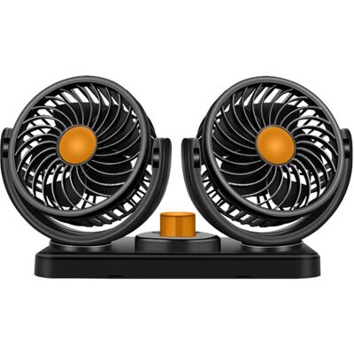 OEM Adecuado Para El Ventilador Portátil Siubich De 24 V Con Doble Cabezal Giratorio Y Tres Velocidades, Apto Para Camiones, Suv, Automóviles, Autocaravanas, Furgonetas, Barcos Y Carritos De Golf. OEM Adecuado Para El Ventilador Portátil Siubich De 24 V Con Doble Cabezal Giratorio Y Tres Velocidades, Apto Para Camiones, Suv, Automóviles, Autocaravanas, Furgonetas, Barcos Y Carritos De Golf.