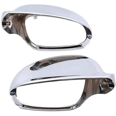 OEM Cubiertas Cromadas Para Espejos Retrovisores Laterales Para Golf Mk5 - B6 -crezuo OEM Cubiertas Cromadas Para Espejos Retrovisores Laterales Para Golf Mk5 - B6 -crezuo