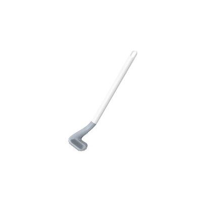 OEM Cepillo De Baño Nuevo Para El Hogar, Sin Puntos Ciegos, Mango Largo, Base De Pared Con Muescas, Cepillo De Baño De Silicona Estilo Golf, 1 Pieza (blanco) - Crezuo OEM Cepillo De Baño Nuevo Para El Hogar, Sin Puntos Ciegos, Mango Largo, Base De Pared Con Muescas, Cepillo De Baño De Silicona Estilo Golf, 1 Pieza (blanco) - Crezuo