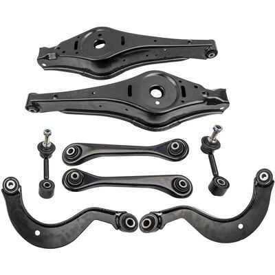 MAXPEEDINGRODS 8pc Rear Wishbone Control Arms Suspension Kit For Vw Touran 1t1 1t2 Golf Mk5 Mk6 MAXPEEDINGRODS 8pc Rear Wishbone Control Arms Suspension Kit For Vw Touran 1t1 1t2 Golf Mk5 Mk6