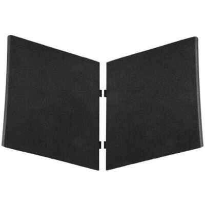 FOCTRO 1 Paar Inspektionsdeckel-behang Für Kofferraumklappe Hinten Für Golf Mk6, Teilenummern 5k6867658 / 5k6867657 FOCTRO 1 Paar Inspektionsdeckel-behang Für Kofferraumklappe Hinten Für Golf Mk6, Teilenummern 5k6867658 / 5k6867657