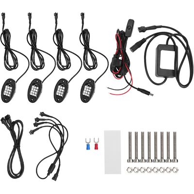 OEM Adecuado Para Kits De Luces Led Rgb Para Bujes De Ruedas, Luces De Neón Inalámbricas Bluetooth Controladas Por Aplicación, Compatibles Con Utv, Rzr Y Carritos De Golf, Resistentes Al Agua Y De Larga D OEM Adecuado Para Kits De Luces Led Rgb Para Bujes De Ruedas, Luces De Neón Inalámbricas Bluetooth Controladas Por Aplicación, Compatibles Con Utv, Rzr Y Carritos De Golf, Resistentes Al Agua Y De Larga D