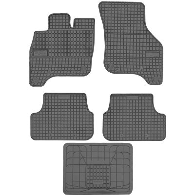 OEM Alfombrillas Frogum Et410817 + Funda 542742 - Volkswagen E-golf 2014-2019 Sin Topes OEM Alfombrillas Frogum Et410817 + Funda 542742 - Volkswagen E-golf 2014-2019 Sin Topes