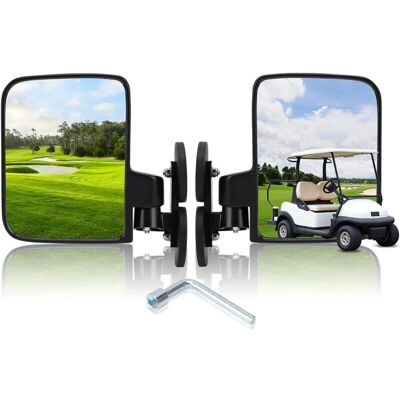 OEM Espejos Laterales Magnéticos Ajustables Para Carros, Espejos Convexos Magnéticos Para Carros De Golf, Utv, Tractores, Carretillas Elevadoras, Rodillos Vibratorios -crezuo OEM Espejos Laterales Magnéticos Ajustables Para Carros, Espejos Convexos Magnéticos Para Carros De Golf, Utv, Tractores, Carretillas Elevadoras, Rodillos Vibratorios -crezuo