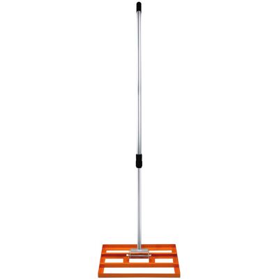 Nivelador de Césped T-Mech - 50cm, Mango Extensible, Duradero, Naranja - Nivelador de Césped Nivelador de Césped T-Mech - 50cm, Mango Extensible, Duradero, Naranja - Nivelador de Césped