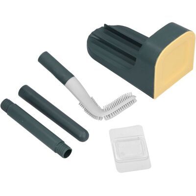 OEM Escobilla De Baño Desmontable, Impermeable, Antideslizante, Cómoda, De Un Solo Cabezal, Tipo Golf, Verde Medianoche -crezuo OEM Escobilla De Baño Desmontable, Impermeable, Antideslizante, Cómoda, De Un Solo Cabezal, Tipo Golf, Verde Medianoche -crezuo