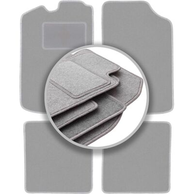 WLG-CARLUX-OSLO - Golf I - Gris - Alfombrillas WLG-CARLUX-OSLO - Golf I - Gris - Alfombrillas