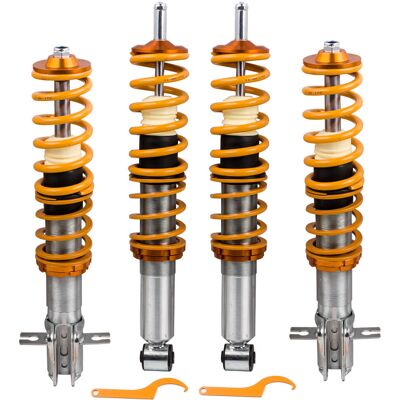 Maxpeedingrods - Coilover Kit For Vw Golf I Mk1 Scirocco Jetta Mk1 Scirocco Mk1/2 Citi Golf Maxpeedingrods - Coilover Kit For Vw Golf I Mk1 Scirocco Jetta Mk1 Scirocco Mk1/2 Citi Golf