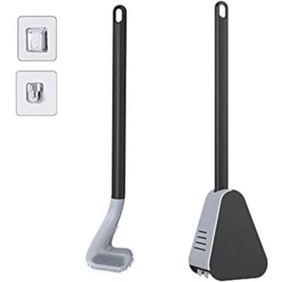 OEM Cepillo De Baño Para Golf Con Soporte Y Cabezal, Cepillo De Baño De Silicona Con Mango Largo (negro) -crezuo OEM Cepillo De Baño Para Golf Con Soporte Y Cabezal, Cepillo De Baño De Silicona Con Mango Largo (negro) -crezuo
