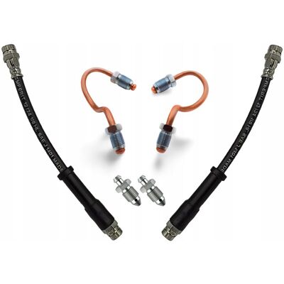 OEM Kit De Mangueras De Freno Para Pinza Trasera A3 Altea León Toledo Octavia Golf 5 Y 6 OEM Kit De Mangueras De Freno Para Pinza Trasera A3 Altea León Toledo Octavia Golf 5 Y 6