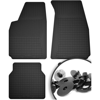 OEM Alfombrillas De Goma + Topes Para: Volkswagen Golf I Hatchback (1974-1983) OEM Alfombrillas De Goma + Topes Para: Volkswagen Golf I Hatchback (1974-1983)