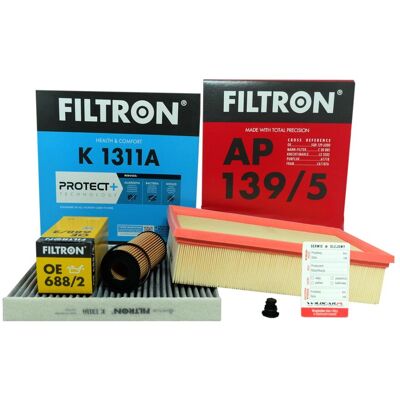 OEM 3 Filtros Vw Golf Vii 1.8 Tsi 2.0 Gti R 13- OEM 3 Filtros Vw Golf Vii 1.8 Tsi 2.0 Gti R 13-