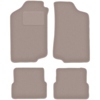 WLG-CARLUX - Golf II - Beige - Alfombrillas para coche WLG-CARLUX - Golf II - Beige - Alfombrillas para coche
