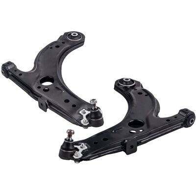 Maxpeedingrods - Front Lower Wishbone Control Arms Kit For Audi A3, Vw Bora, Golf, New Beetle Maxpeedingrods - Front Lower Wishbone Control Arms Kit For Audi A3, Vw Bora, Golf, New Beetle