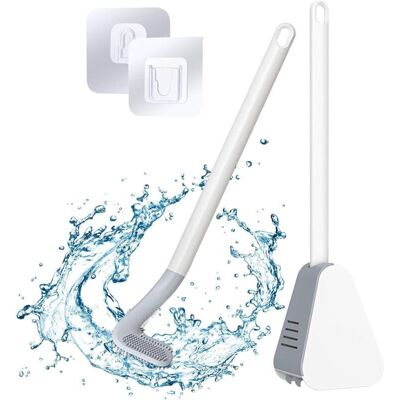 OEM Cepillo De Baño De Golf Con Soporte Y Cabezal, Cepillo De Baño De Silicona Con Mango Largo (blanco) -crezuo OEM Cepillo De Baño De Golf Con Soporte Y Cabezal, Cepillo De Baño De Silicona Con Mango Largo (blanco) -crezuo