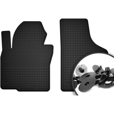 OEM Alfombrillas Delanteras De Goma Para: Volkswagen Golf Plus Monovolumen (2005-2014) OEM Alfombrillas Delanteras De Goma Para: Volkswagen Golf Plus Monovolumen (2005-2014)