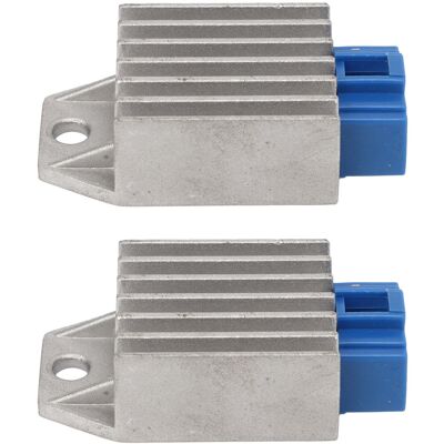 TOIVIZE Regulador De Voltaje De 12 V Para Carrito De Golf Jf2-81910-01-00 (2 Unidades) Para Yamaha G8, G9, G14, G16, G20, G21 Y G22 TOIVIZE Regulador De Voltaje De 12 V Para Carrito De Golf Jf2-81910-01-00 (2 Unidades) Para Yamaha G8, G9, G14, G16, G20, G21 Y G22