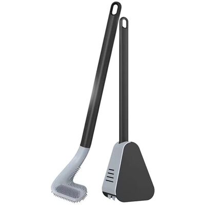 OEM Cepillo De Inodoro Con Cabezal De Golf, Cepillo De Inodoro Con Soporte, Cepillo De Inodoro De Mango Largo, Cepillo De Inodoro Flexible De 360° Sin Puntos Muertos, Cepillo De Inodoro De Silicona, Negro OEM Cepillo De Inodoro Con Cabezal De Golf, Cepillo De Inodoro Con Soporte, Cepillo De Inodoro De Mango Largo, Cepillo De Inodoro Flexible De 360° Sin Puntos Muertos, Cepillo De Inodoro De Silicona, Negro