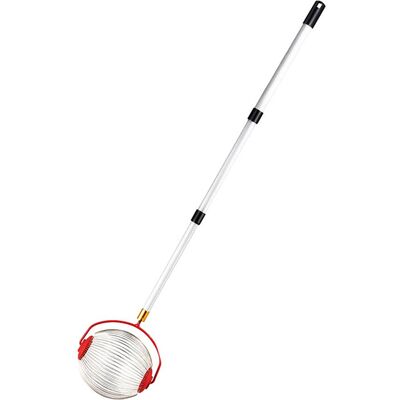 BEYAMIS Recolector De Nueces Rodante Ajustable, Compatible Con Piñas, Nueces Pecanas Y Pelotas De Golf, Con Poste Telescópico (con Bola Pequeña) Para Jardines Y Céspedes Exteriores. BEYAMIS Recolector De Nueces Rodante Ajustable, Compatible Con Piñas, Nueces Pecanas Y Pelotas De Golf, Con Poste Telescópico (con Bola Pequeña) Para Jardines Y Céspedes Exteriores.