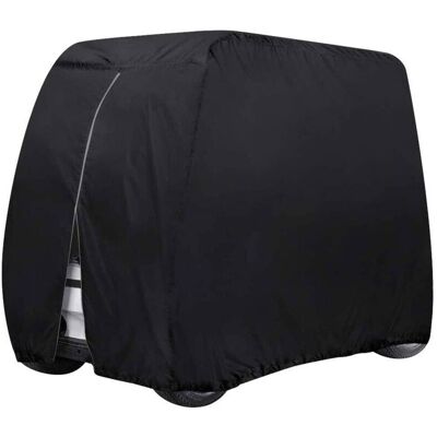 INEASICER Funda Impermeable Para Carrito De Golf De 4 Pasajeros, Compatible Con Ez Go, Yamaha Club Car, Con Tela Oxford 210d Resistente Y A Prueba De Polvo, 275 × 122 × 168 Cm INEASICER Funda Impermeable Para Carrito De Golf De 4 Pasajeros, Compatible Con Ez Go, Yamaha Club Car, Con Tela Oxford 210d Resistente Y A Prueba De Polvo, 275 × 122 × 168 Cm