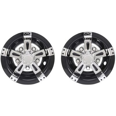 OEM Adecuado Para Paquetes De 2 Tapas De Buje De Rueda De Carrito De Golf De 8 Pulgadas, Tapas De Buje De 5 Radios, Apto Para Club Cars, Ezgo Y Otros Carritos De Golf. OEM Adecuado Para Paquetes De 2 Tapas De Buje De Rueda De Carrito De Golf De 8 Pulgadas, Tapas De Buje De 5 Radios, Apto Para Club Cars, Ezgo Y Otros Carritos De Golf.